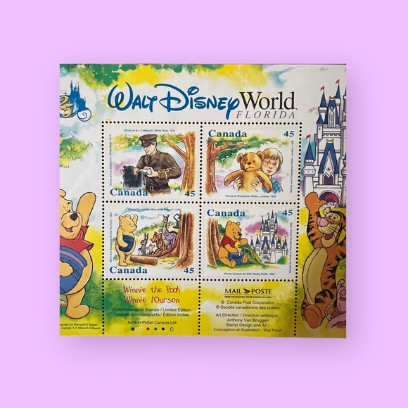Disney Winnie The Pooh Stamp - Picture 4 of 7